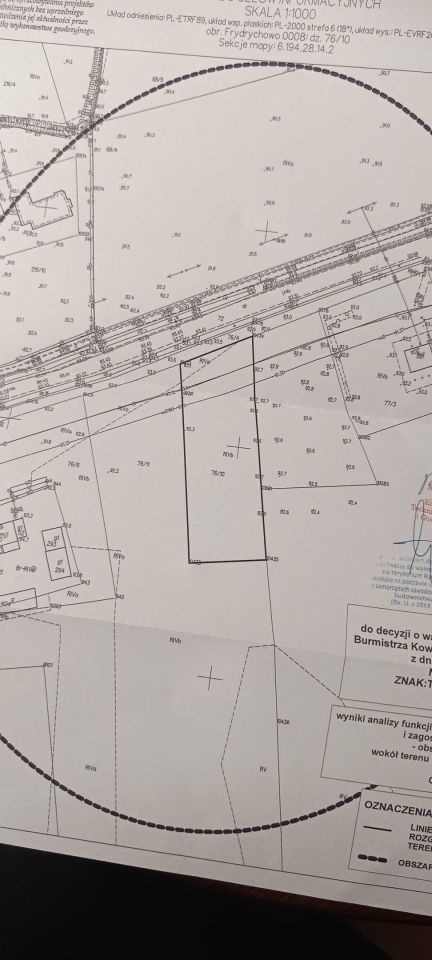 Działka budowlana Frydrychowo. Zdjęcie 2