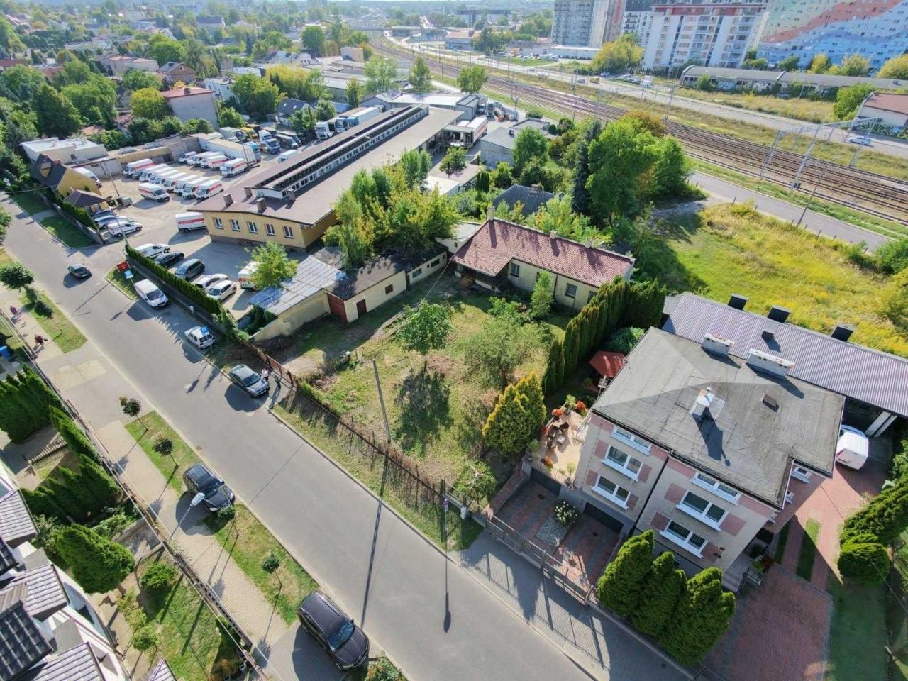 Działka inwestycyjna Radom. Zdjęcie 2