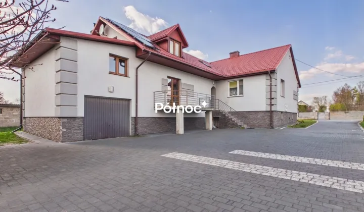 dom wolnostojący, 6 pokoi Wincentów