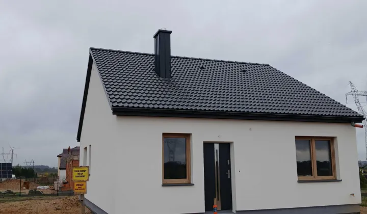 dom wolnostojący, 3 pokoje Konin Laskówiec, ul. Ignacego Domeyki