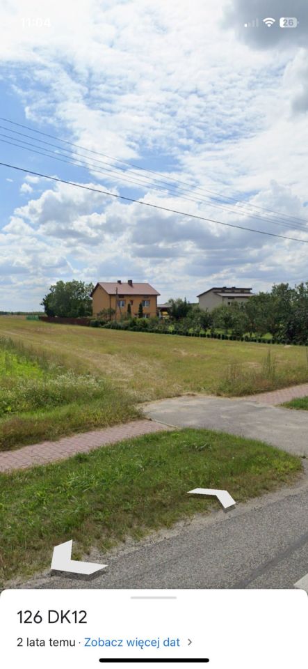 Działka rolna Strzałków. Zdjęcie 5