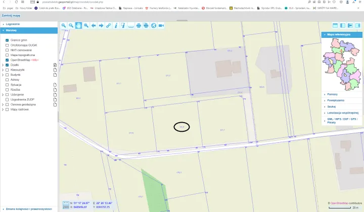 Działka budowlana Panieńszczyzna