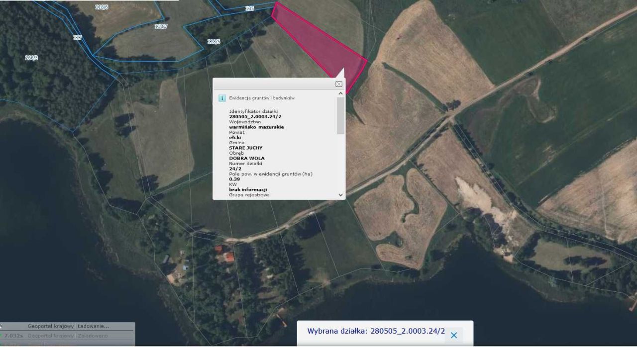 Działka rolna Dobra Wola. Zdjęcie 3