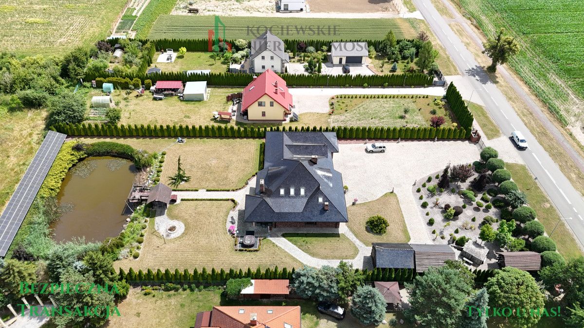 dom wolnostojący, 5 pokoi Korzeniewo, ul. Kwidzyńska. Zdjęcie 3