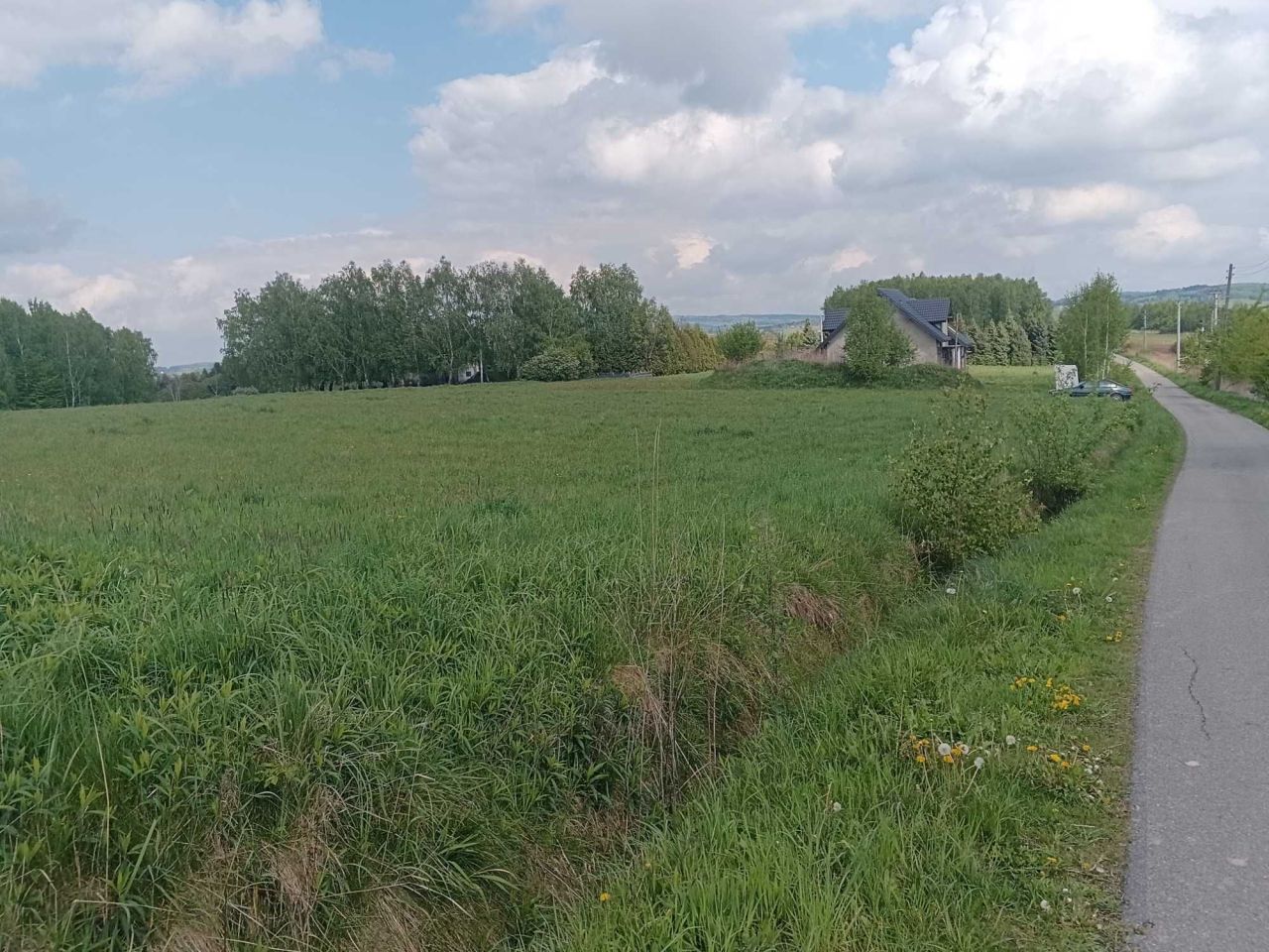 Działka budowlana Święcany. Zdjęcie 2