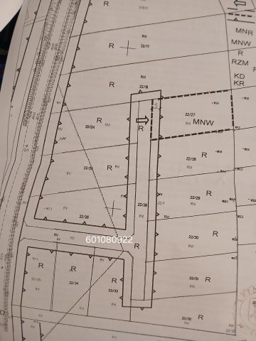 Działka rolno-budowlana Dziechno. Zdjęcie 1