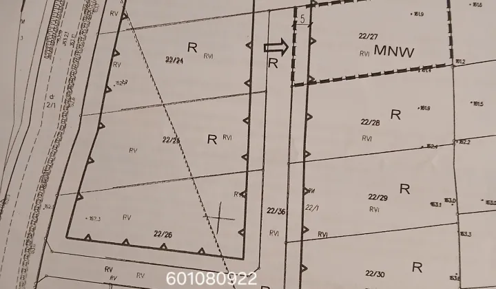 Działka rolno-budowlana Dziechno