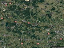 Działka rolna Wola Filipowska Zielona, Brak nazwy ulicy