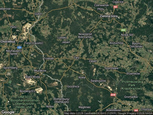 Mieszkanie 3-pokojowe Żary Kunice Żarskie. Zdjęcie 1