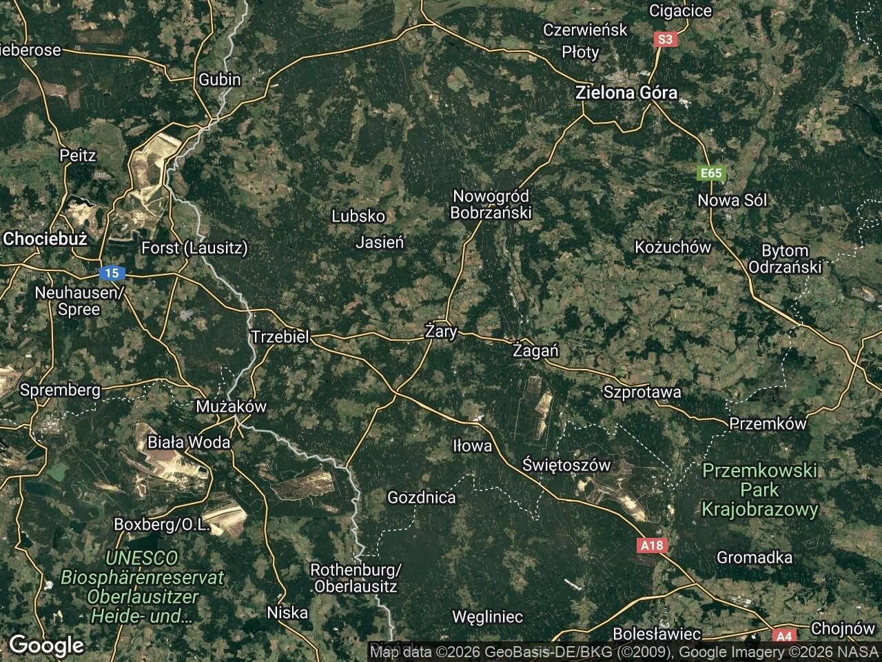 Mieszkanie 3-pokojowe Żary Kunice Żarskie