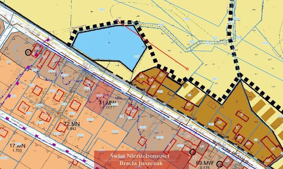 Działka budowlana Brzeg, ul. Oławska. Zdjęcie 2