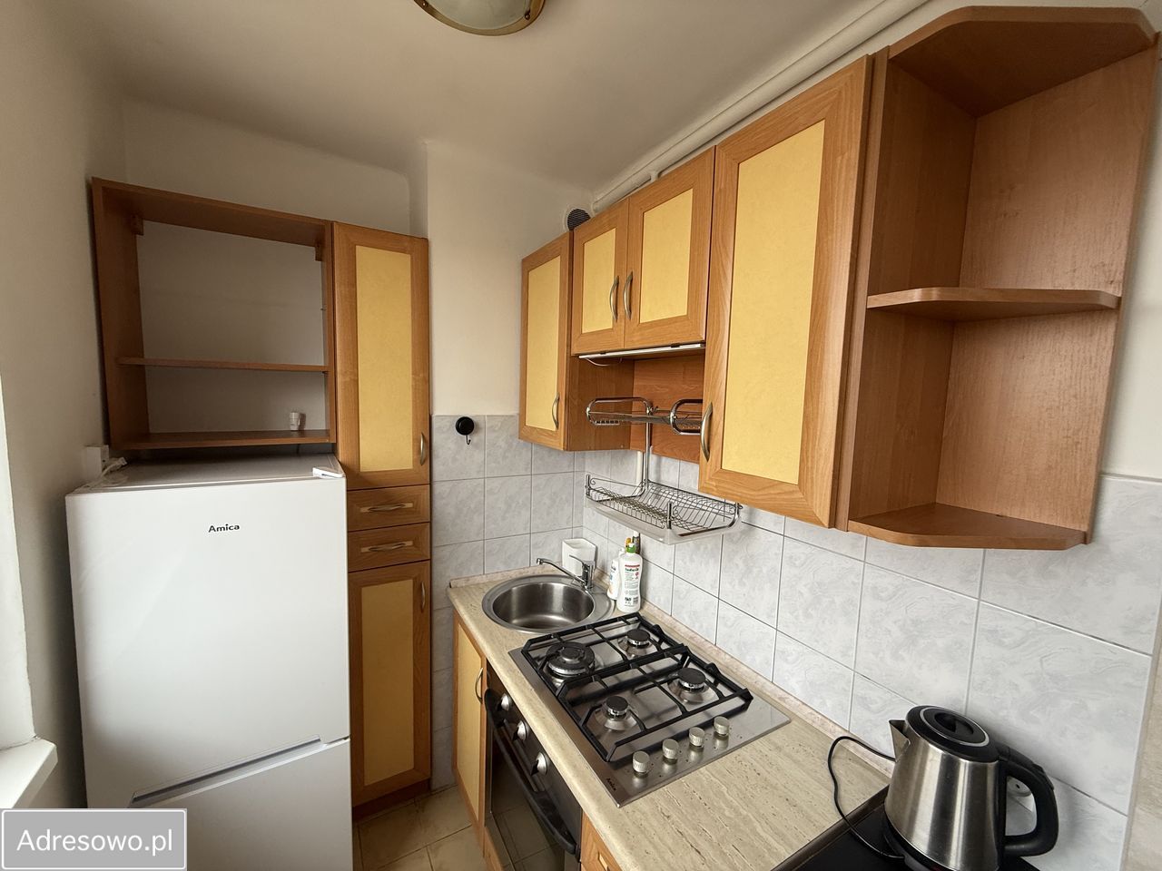 Mieszkanie 1-pokojowe Katowice Załęska Hałda, ul. Wincentego Pola. Zdjęcie 2