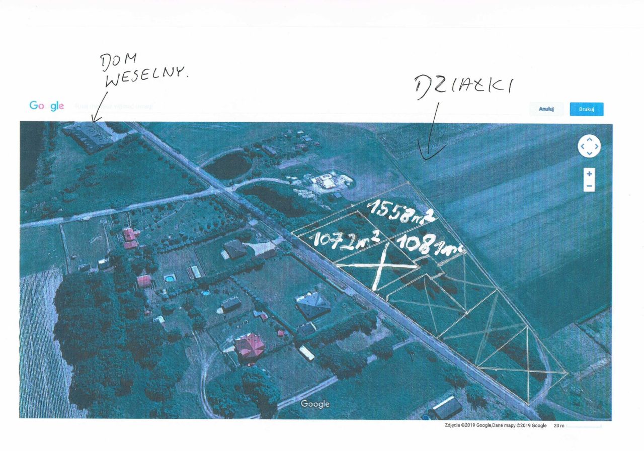 Działka budowlana Kiki. Zdjęcie 3