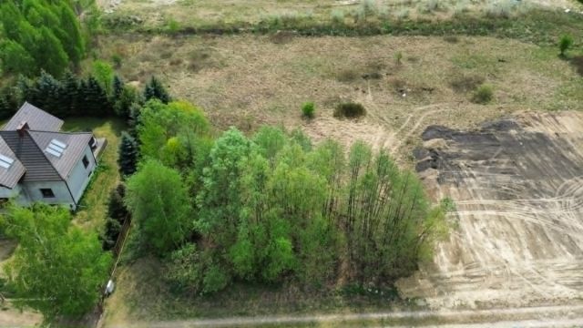 Działka inwestycyjna Stanisławów Pierwszy, ul. Tęczowa. Zdjęcie 1