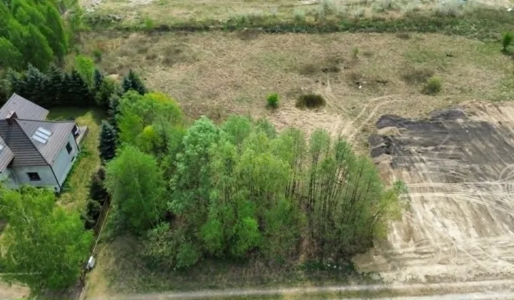 Działka inwestycyjna Stanisławów Pierwszy, ul. Tęczowa