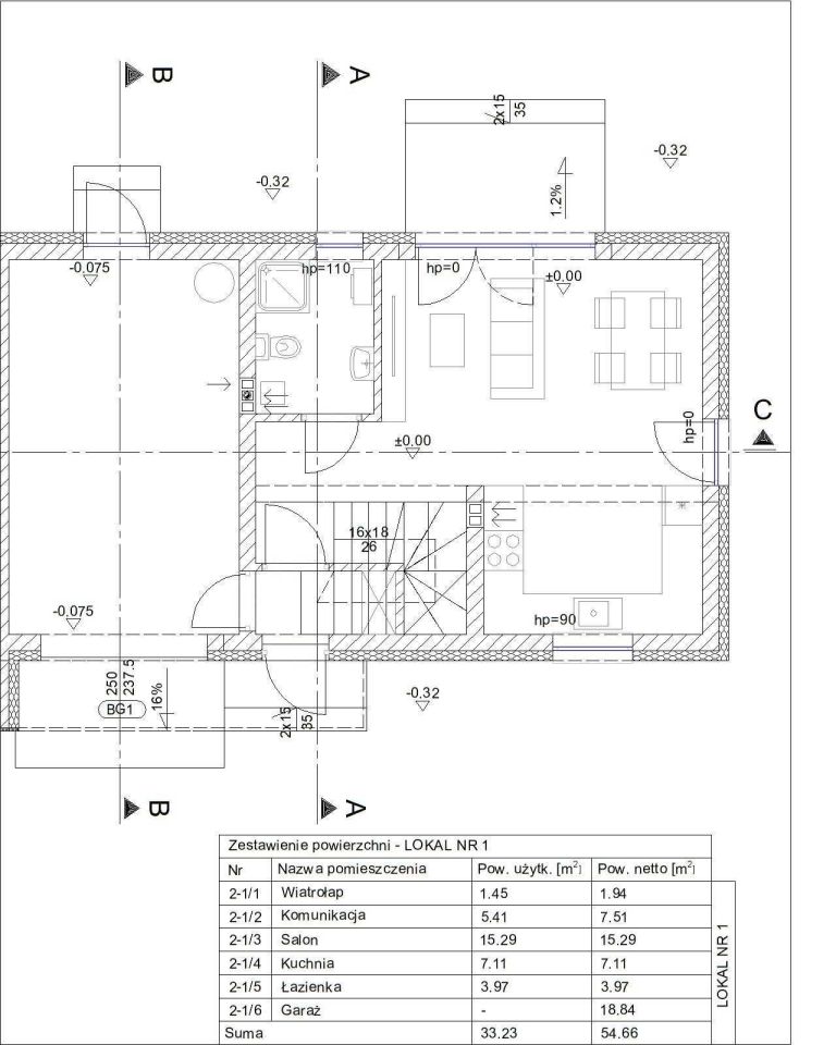 dom szeregowy Paprotnia, ul. Radosna. Zdjęcie 4