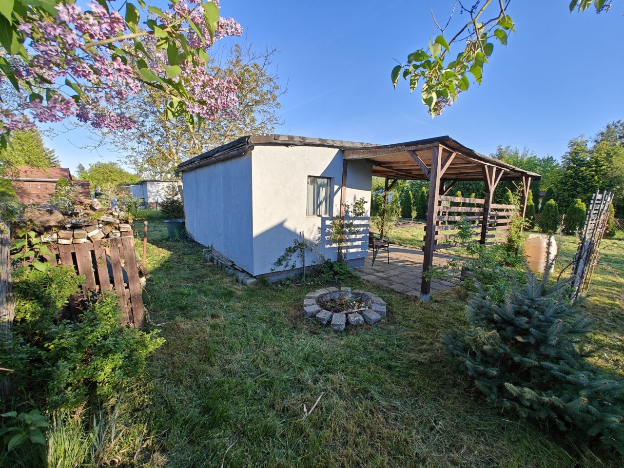 Działka rod Wrocław Stabłowice