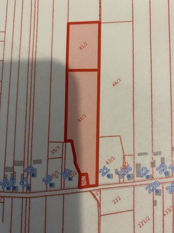 Działka rolno-budowlana Przybyłów. Zdjęcie 1