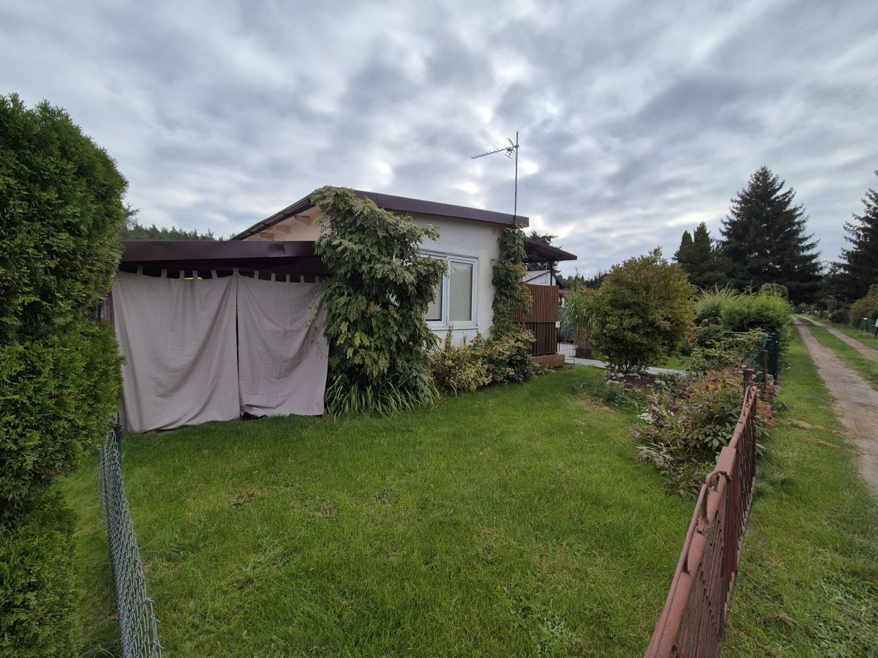 Działka rod Włocławek Rybnica