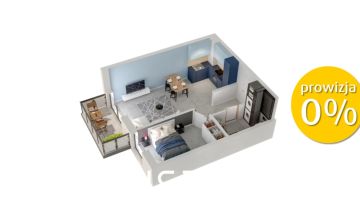 Mieszkanie 2-pokojowe Kraków Dębniki