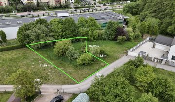 Działka budowlana Kraków Kurdwanów, ul. Cechowa