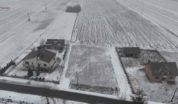 Działka budowlana Święciec