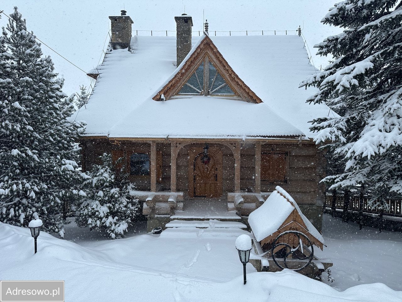 dom wolnostojący, 6 pokoi Kościelisko, ul. Salamandra. Zdjęcie 5