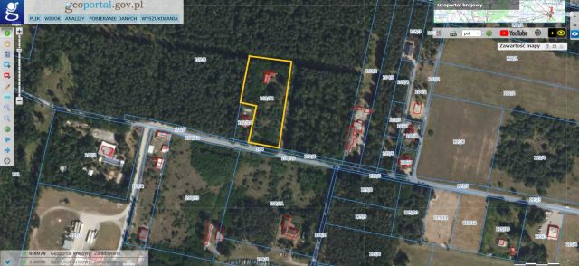 Działka budowlana Karolina. Zdjęcie 1