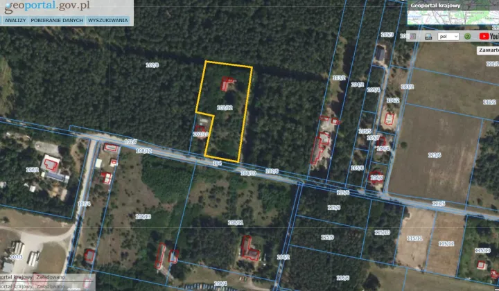 Działka budowlana Karolina, Karolina 40