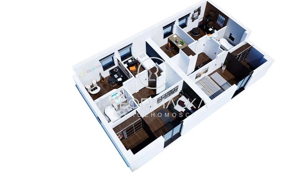 bliźniak, 4 pokoje Rzeszów. Zdjęcie 3