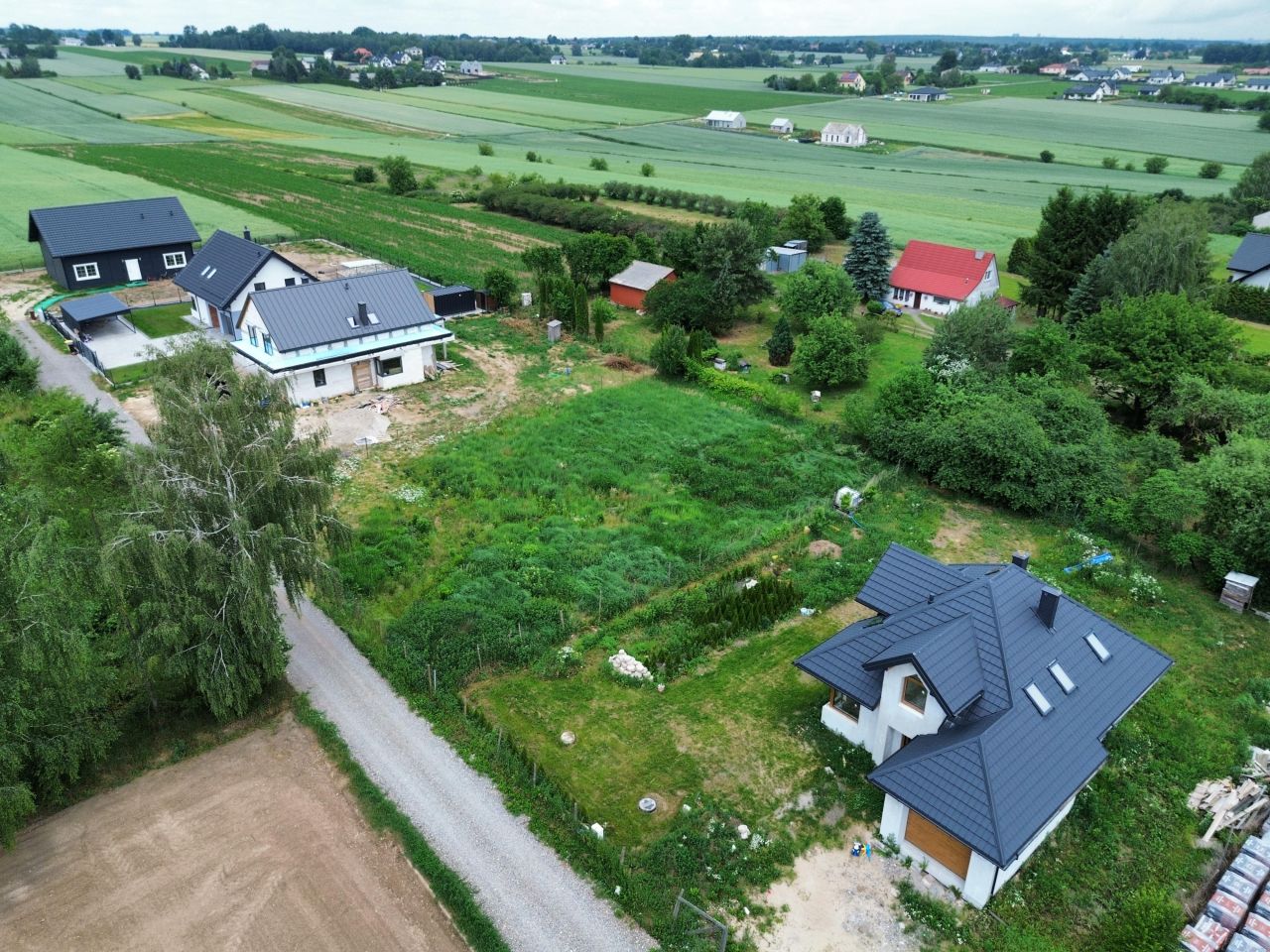 Działka budowlana Lublin Zemborzyce, ul. Tęczowa. Zdjęcie 10