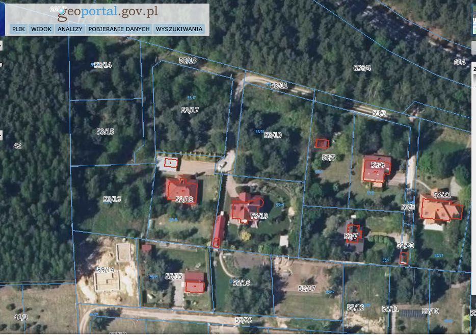 Działka budowlana Borków, ul. Jodłowa. Zdjęcie 3