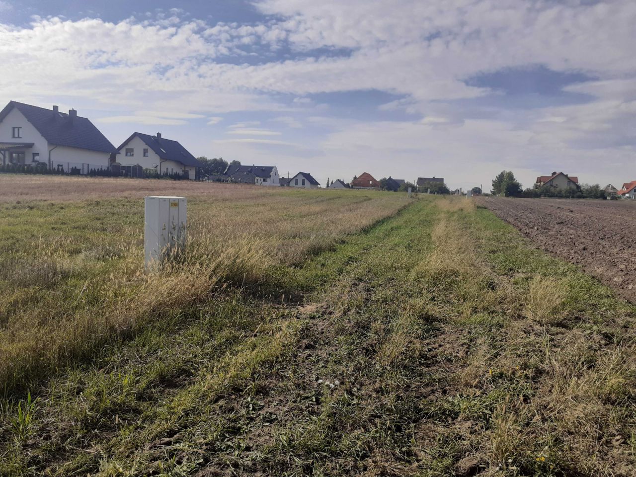Działka budowlana Mechnice, ul. Torowa. Zdjęcie 4