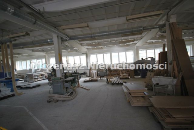 Hala/magazyn Bydgoszcz Zimne Wody. Zdjęcie 8