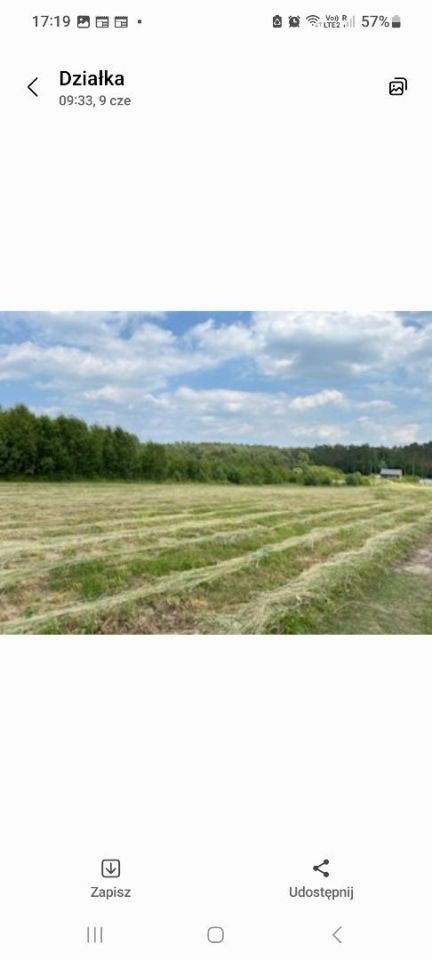 Działka budowlana Gostyniec. Zdjęcie 2