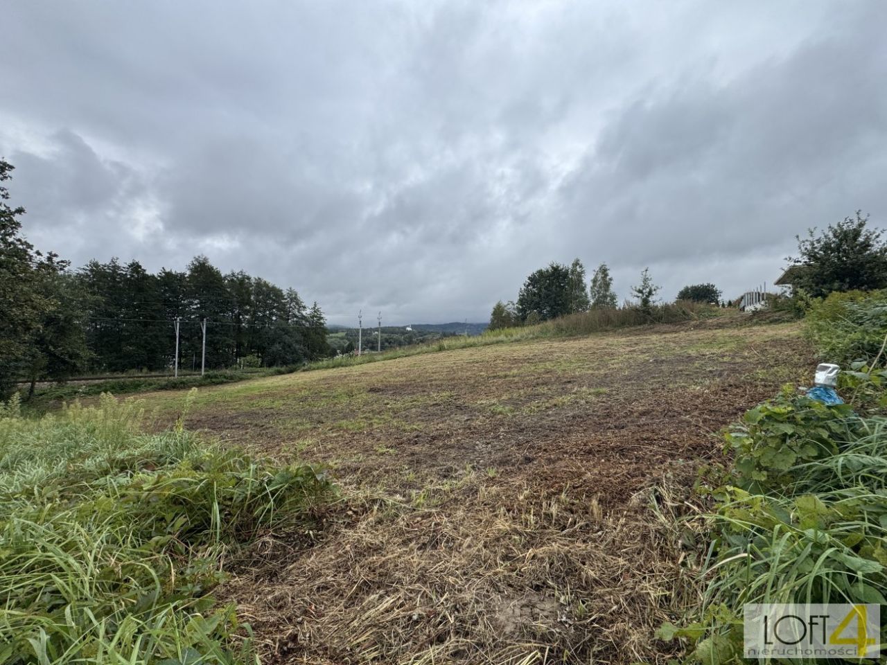 Działka budowlana Tuchów, ul. Juliusza Słowackiego. Zdjęcie 7