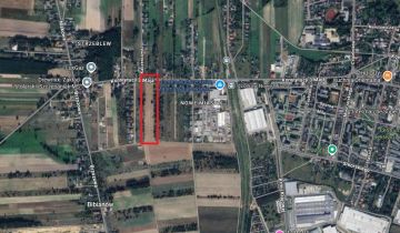 Działka budowlana Ozorków, ul. Konstytucji 3 Maja