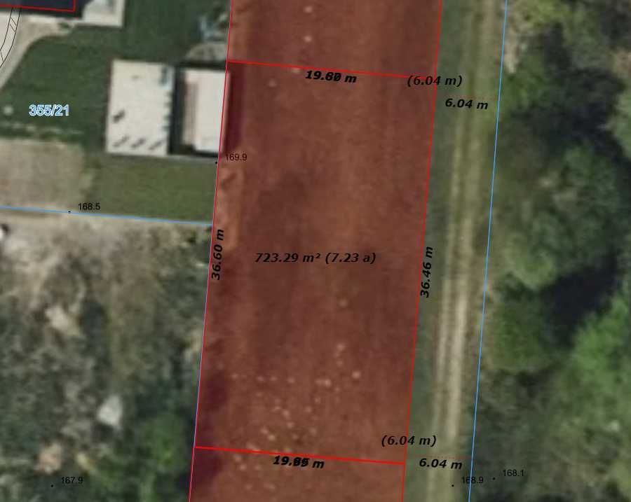 Działka budowlana Steblów, ul. Cmentarna. Zdjęcie 8