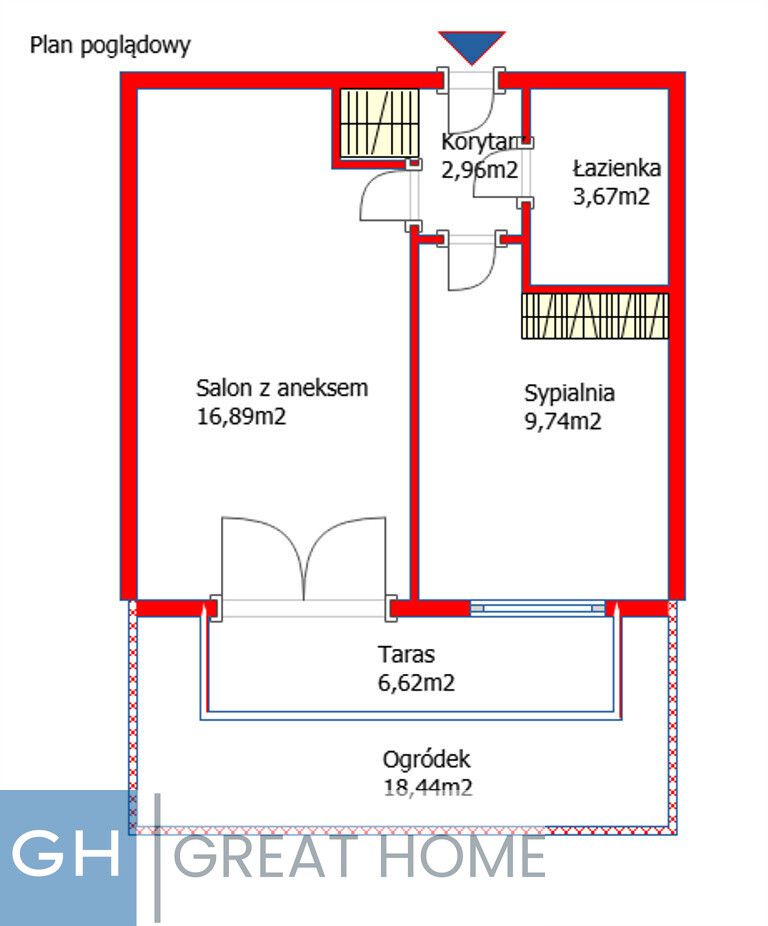 Mieszkanie 2-pokojowe Warszawa Włochy. Zdjęcie 15