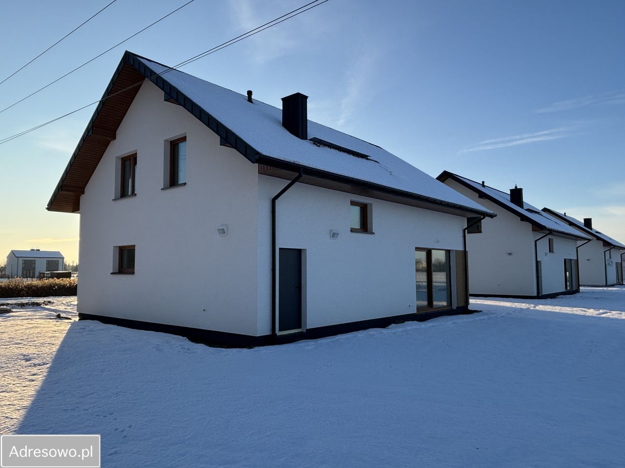 dom wolnostojący, 5 pokoi Wola Rasztowska, ul. Radiowa. Zdjęcie 2