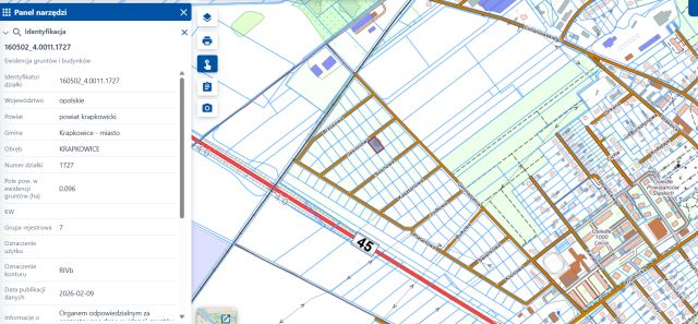 Działka budowlana Krapkowice, ul. Jesionowa. Zdjęcie 1