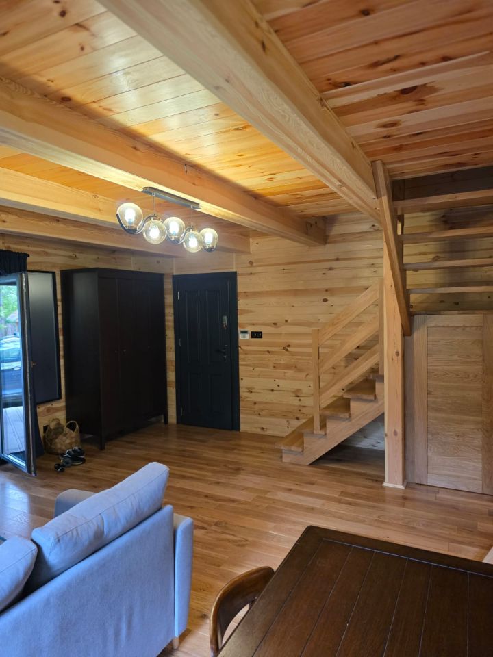 dom letniskowy, 3 pokoje Górecko Kościelne, Aleja Dębów. Zdjęcie 4