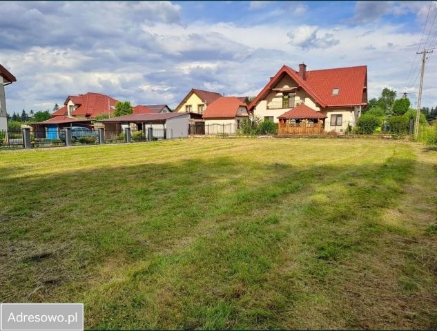 Działka budowlana Stanisławów. Zdjęcie 1