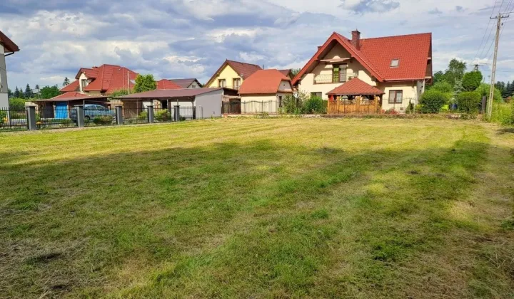 Działka budowlana Stanisławów