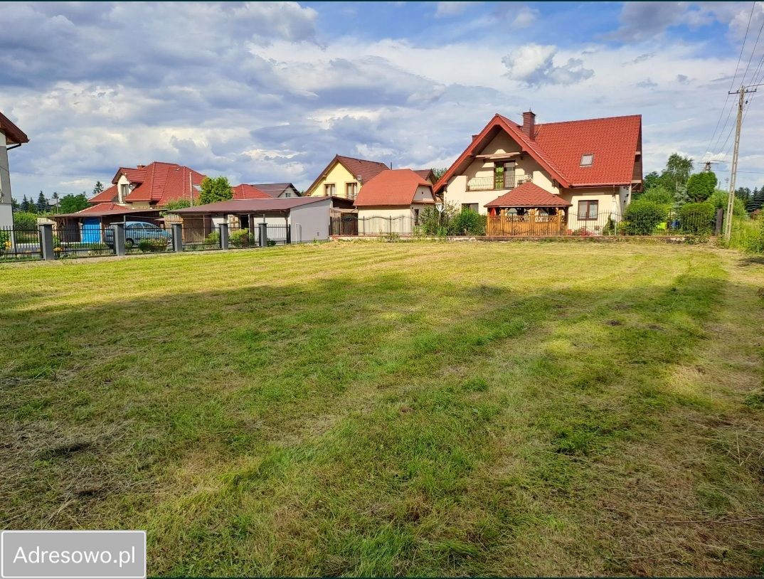 Działka budowlana Stanisławów. Zdjęcie 1