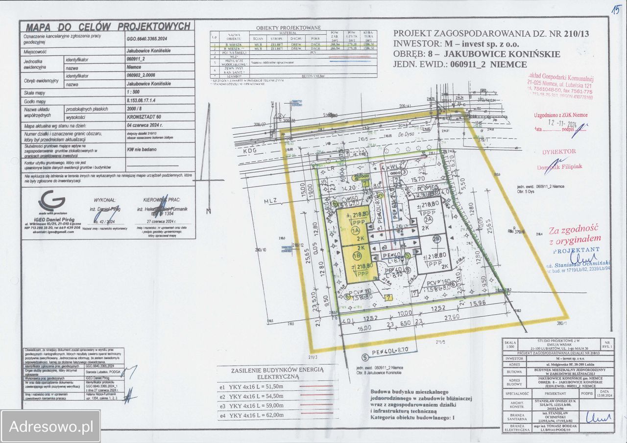 Działka budowlana Jakubowice Konińskie, ul. Do Dysa. Zdjęcie 10