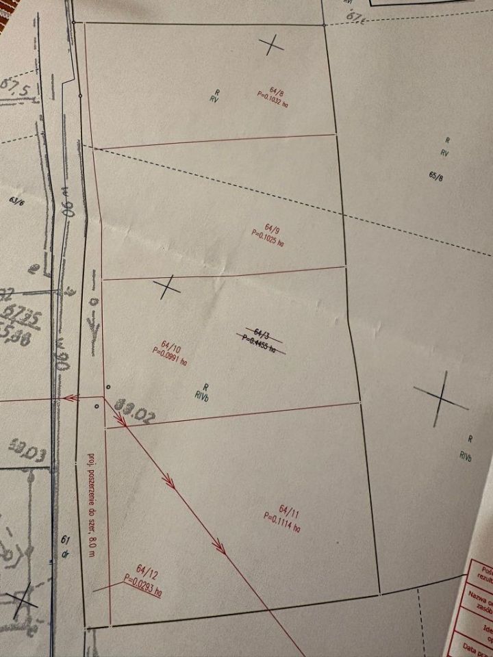 Działka budowlana Borowiec. Zdjęcie 4