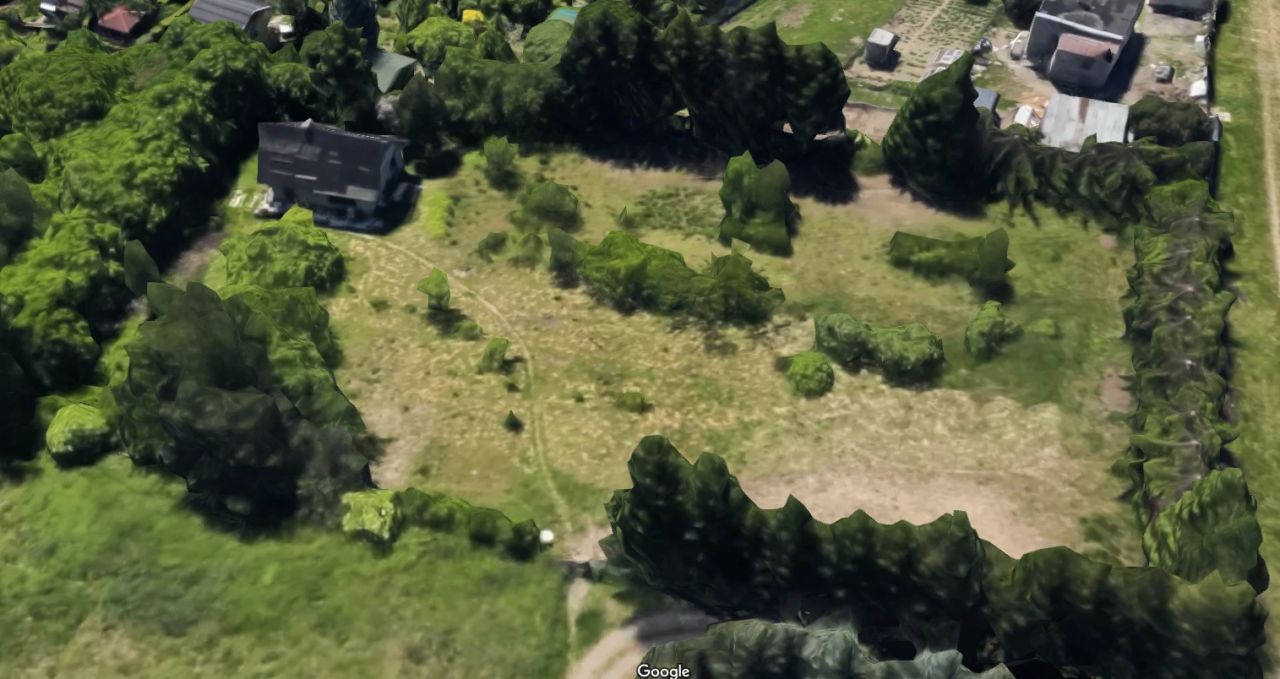 Działka rolna Gdańsk Morena, ul. Myśliwska