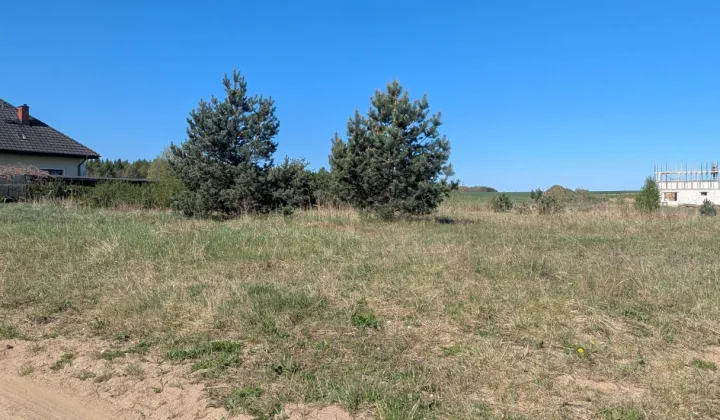 Działka budowlana Sławsko