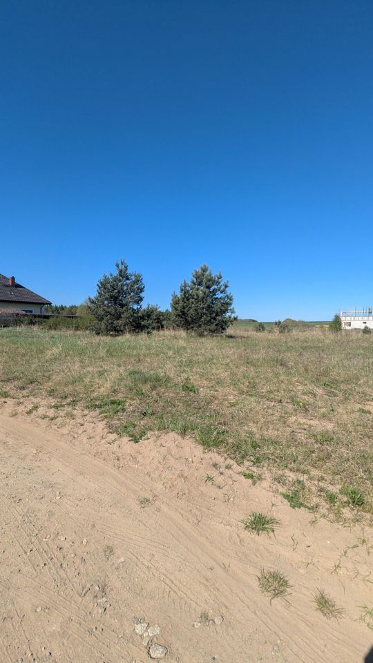 Działka budowlana Sławsko